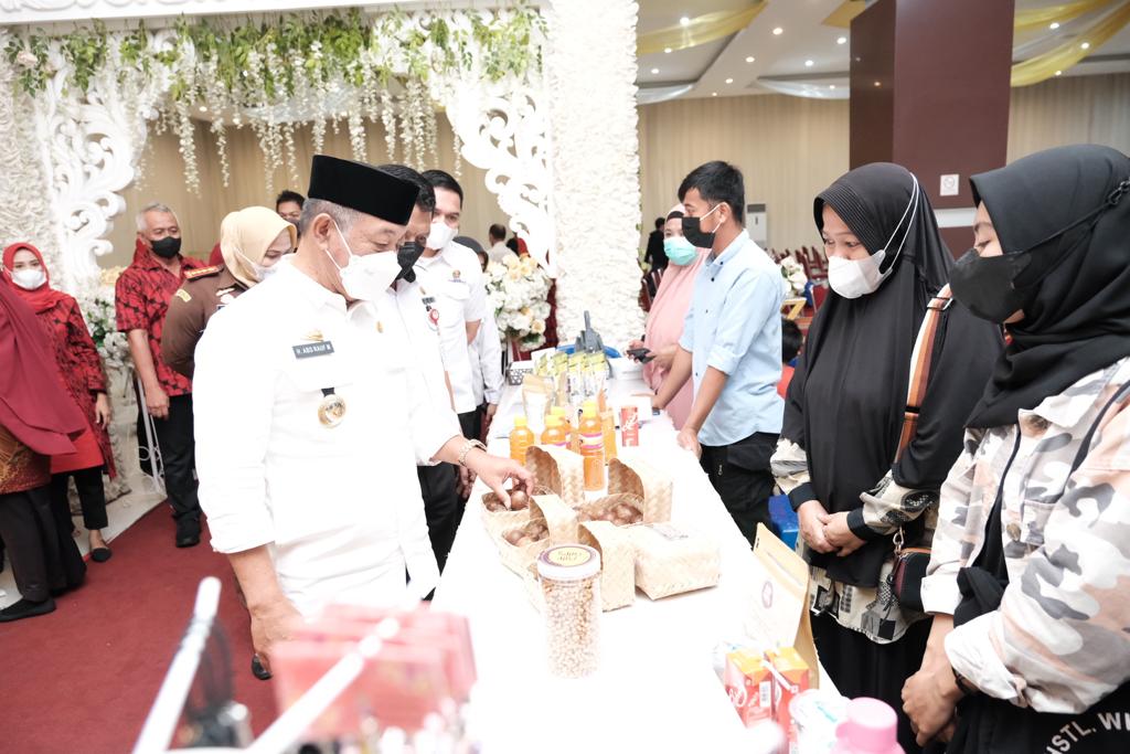 Hadiri RAT, Wabup Gowa Minta Layanan Koperasi Mulai Berbasis Teknologi 